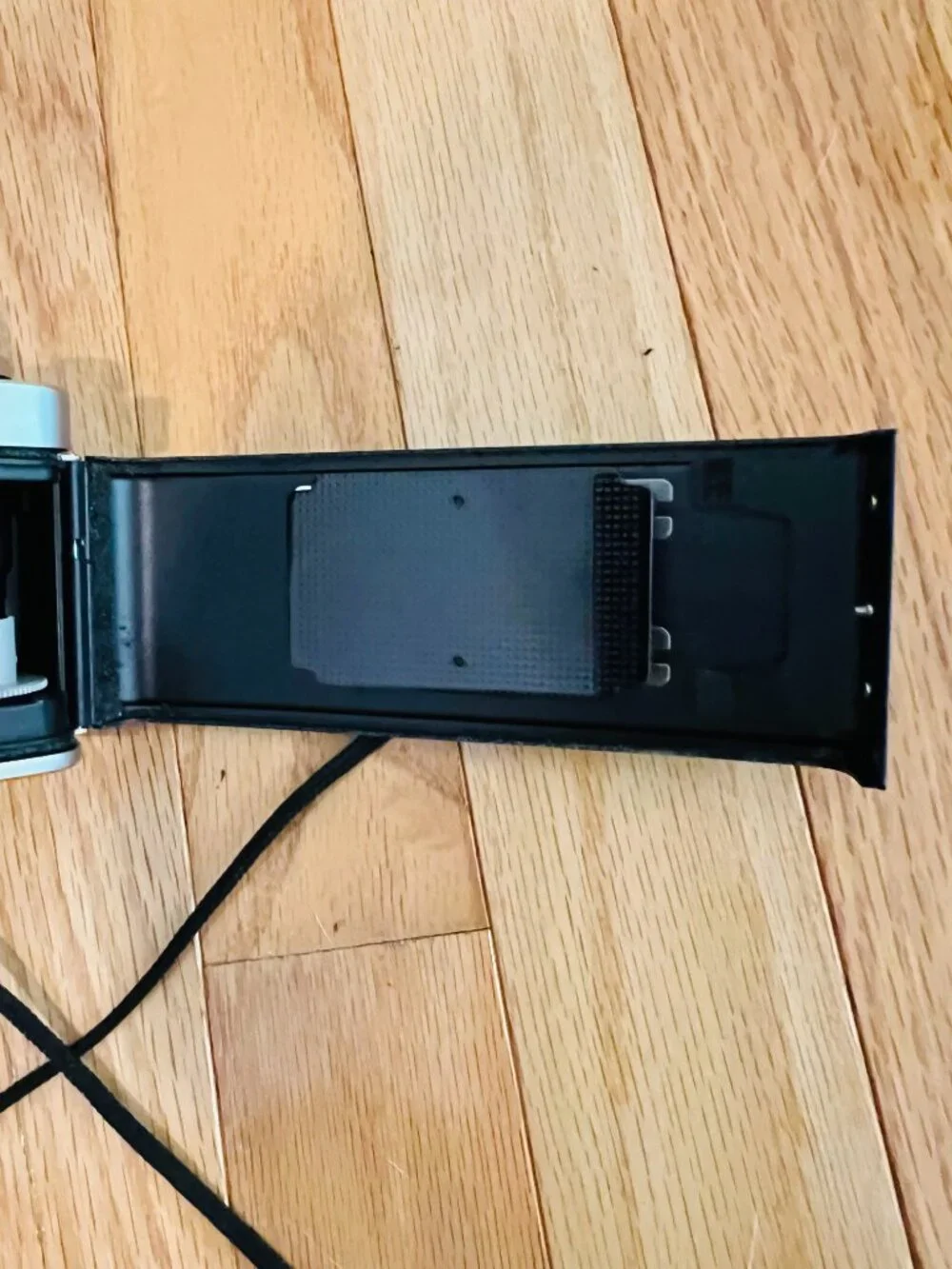 vintage Minolta XG-9 35mm SLR film camera equipped with a 50mm prime lens